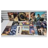 LARGE LOT OF ASST. COUNTRY & ELVIS ALBUMS