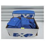 CASE OF DOZENS OF CLOTH SHOP RAGS
