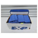 CASE OF DOZENS OF CLOTH SHOP RAGS