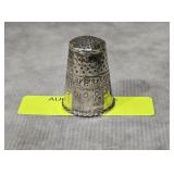 1' STERLING SILVER THIMBLE