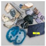 LOT OF ASST. ROCKS AND MINERALS