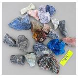 LOT OF ASST. ROCKS & MINERALS