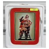 FRANKLIN MINT PORCELAIN COCA-COLA TRAY