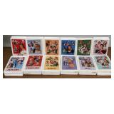 12- BRADFORD MINT COCA-COLA PERPETUAL CALENDARS