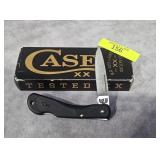 CASE SYNTHETIC BLACK HORN KNIFE