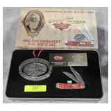 2008 CASE XX COLLECTOR'S CLUB KNIFE SET
