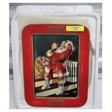 FRANKLIN MINT PORCELAIN COCA-COLA TRAY