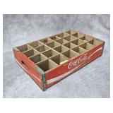 VINTAGE COCA-COLA WOODEN BOTTLE CRATE