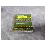 100- ROUNDS OF REMINGTON .22 WIN MAG AMMO