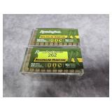 100- ROUNDS OF REMINGTON .22 WIN MAG AMMO