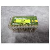 50- ROUNDS OF REMINGTON .22 WIN MAG AMMO