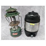 COLEMAN LANTERN & BUBBA KEG LOT