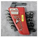 CRAFTSMAN 7-PC RATCHETING WRENCH SET, METRIC