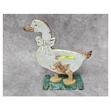 10' CAST IRON DUCK DOOR STOP