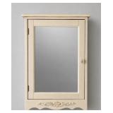 COSTAL DISTRESSED WALL OR TABLE TOP CABINET