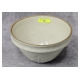 VINTAGE 7' STONEWARE MIXING BOWL