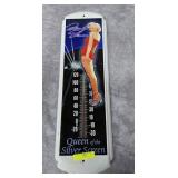 17' MARILYN MONROE METAL THERMOMETER