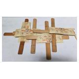 4- VINTAGE CATCH A CRISS-CROSS TOYS