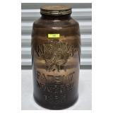 18' AMBER 3-GALLON MASON JAR