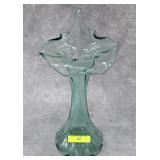 11' BLOWN GLASS JIP VASE