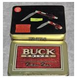 BUCK KNIVES JIG RED BONE KNIFE SET