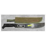 17' INCOLMA MACHETE W/ SHEATH