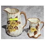 4' & 6' CASH FAMILY STONEWARE PITCHER