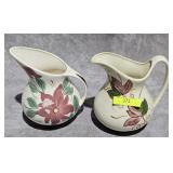 PAIR OF 6' CASH FAMILY PITCHERS