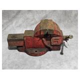 LARGE CRAFTSMAN #5 TABLE VISE, 5 INCH