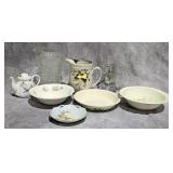 LOT OF ASST. CHINA & GLASS