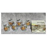 LOT OF ASST. GARFIELD GLASSES