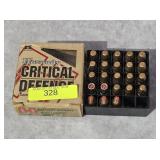 23- ROUNDS OF ASST. 9MM AMMO