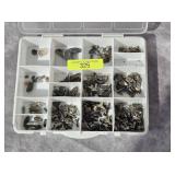 LARGE LOT OF ASST. SIZE SHARK TEETH