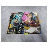 TRAY LOT OF ASST. TOYS