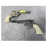 VINTAGE CHANTON & PONY BOY CAP GUN LOT