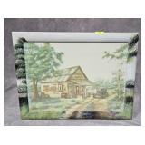 26' X 20' COUNTRY STORE PRINT ON BOARD