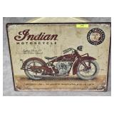 16' X 12' INDIAN MOTORCYCLES SIGN