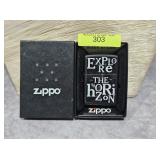 ZIPPO EXPLORE THE HORIZON CIGARETTE LIGHTER