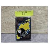 ZIPPO PITTSBURGH STEELERS CIGARETTE LIGHTER