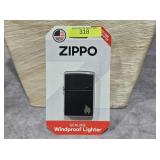 ZIPPO GOLDEN FLAME CIGARETTE LIGHTER