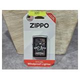 ZIPPO SECOND AMENDMENT CIGARETTE LIGHTER