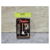 ZIPPO FENDER GUITAR CIGARETTE LIGHTER