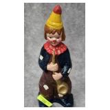 10' CAST IRON CLOWN DOOR STOP