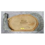 24' WILD TURKEY CUTTING BOARD