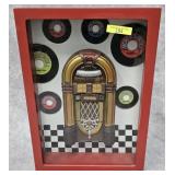 10' X 14' JUKEBOX WALL PLAQUE