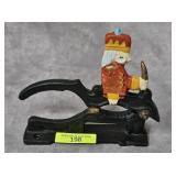 6' CAST IRON NUTCRACKER