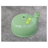 7' HAMILTON BEACH VASELINE JADEITE GLASS JUICER