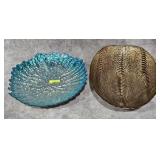 13' & 15' MERCURY GLASS BOWL LOT