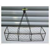 15' VINTAGE 3-BOTTLE CARRIER