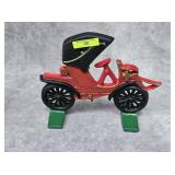 8' CAST IRON JALOPY DOOR STOP